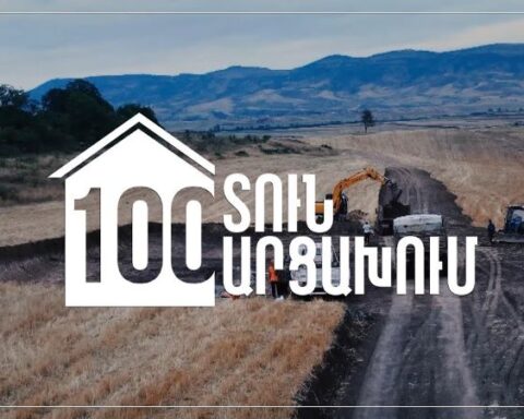 «100 տուն Արցախի մէջ» նախագծին ներգրաւուած է նաեւ սփիւռքը