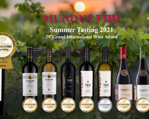 Հայ գինեգործները «MUNDUS VINI 2021» միջազգային մրցոյթէն վերադարձած են 9 բարձրագոյն մետալներով