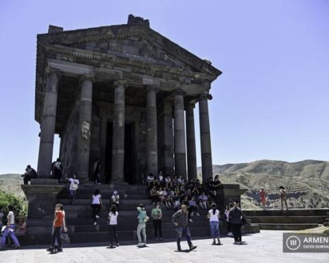 Վեց ամսուան մէջ Հայաստան այցելած է մօտ կէս միլիոն զբօսաշրջիկ