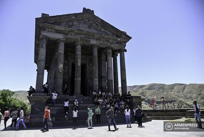 Վեց ամսուան մէջ Հայաստան այցելած է մօտ կէս միլիոն զբօսաշրջիկ