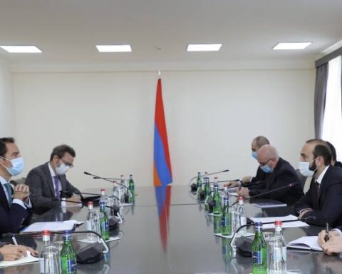 Միրզոյեան Նաթոյի պաշտօնեային ուշադրութիւնը հրաւիրեց Թուրքիոյ մասնակցութեամբ Արցախի դէմ սանձազերծուած պատերազմին հետեւանքով ստեղծուած իրավիճակին