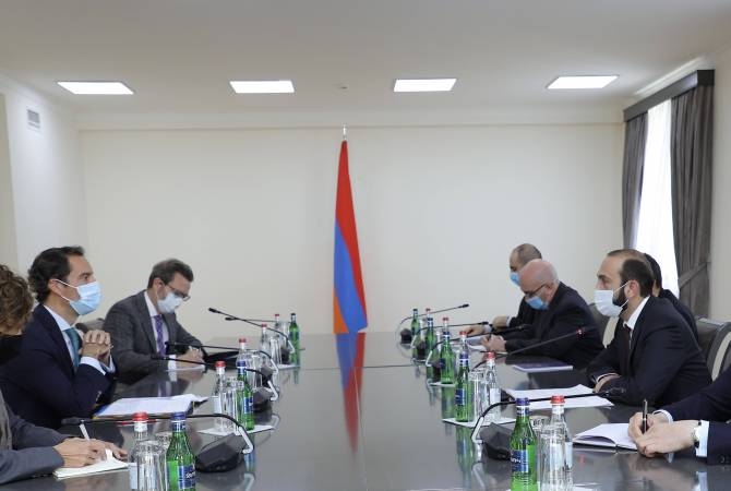 Միրզոյեան Նաթոյի պաշտօնեային ուշադրութիւնը հրաւիրեց Թուրքիոյ մասնակցութեամբ Արցախի դէմ սանձազերծուած պատերազմին հետեւանքով ստեղծուած իրավիճակին
