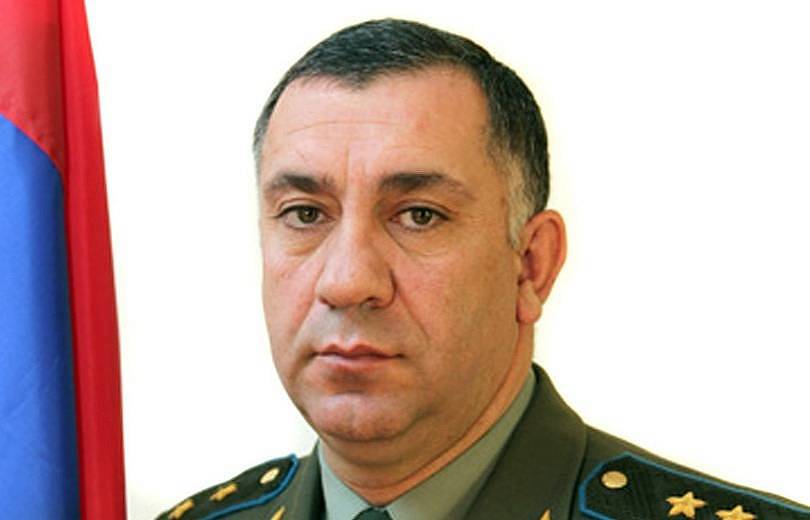 ՀՀ զինուած ուժերու գլխաւոր շտաբի պետի տեղակալ Ստեփան Գալստեանը ձերբակալուած է
