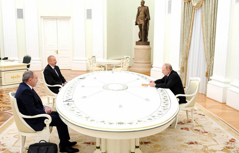Եթէ ՌԴ-Հայաստան-Ատրպէյճան հանդիպման մասին պայմանաւորուածութիւն ձեռք բերուի, Քրեմլը կը տեղեկացնէ. Փեսքով