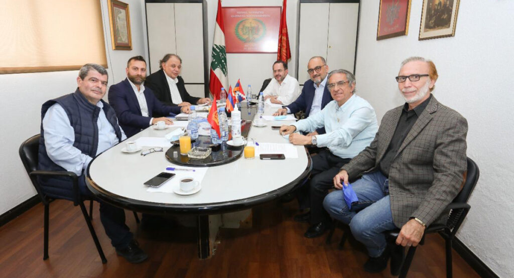 ՍԴՀԿ - ՌԱԿ - ՀՅԴ Միջկուսակցական Հանդիպում
