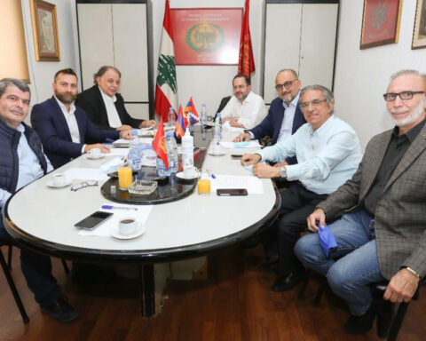 ՍԴՀԿ - ՌԱԿ - ՀՅԴ Միջկուսակցական Հանդիպում