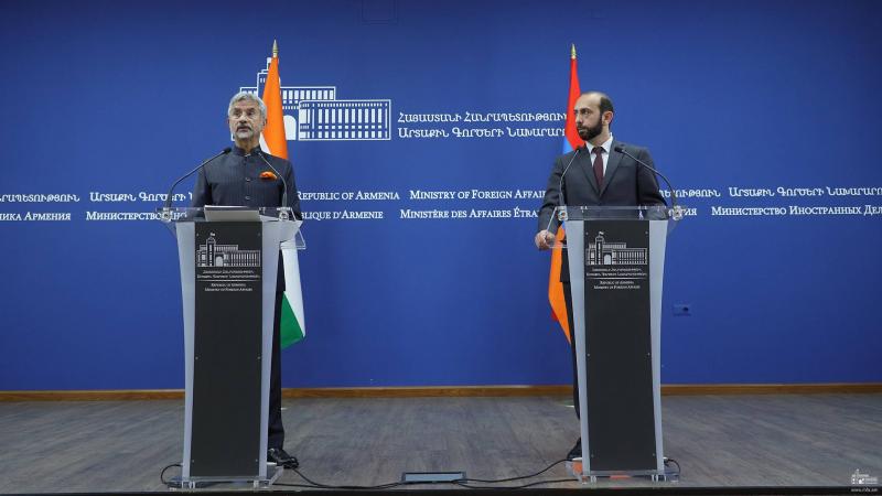 Հայաստանը եւ Հնդկաստանը ձեռք բերած են շարք մը յստակ ծրագիրներու իրագործման համաձայնութիւններ