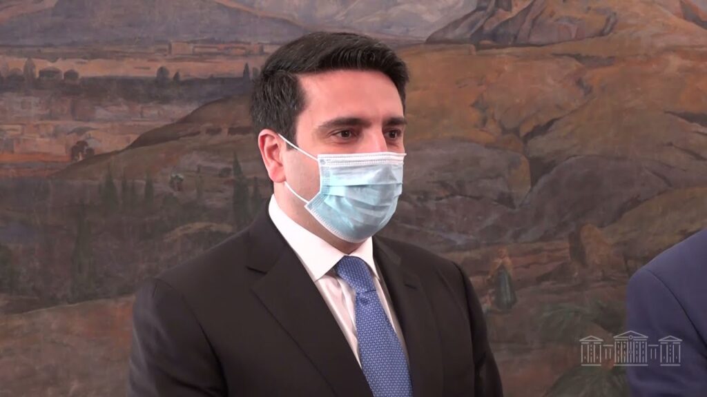 ԱԺ նախագահի հանդիպումները ԵԽԽՎ խորհրդարանների նախագահների համաժողովում