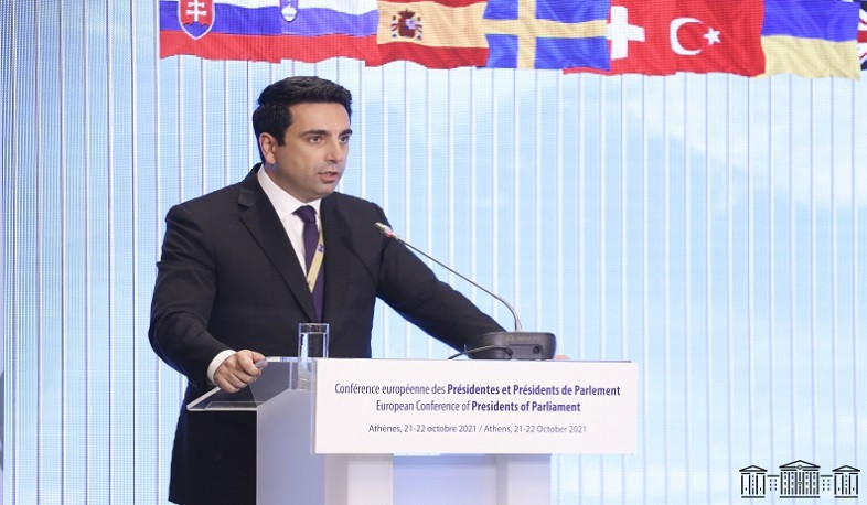 ԱԺ նախագահի հանդիպումները ԵԽԽՎ խորհրդարաններու նախագահներու համաժողովին (Տեսանիւթ)