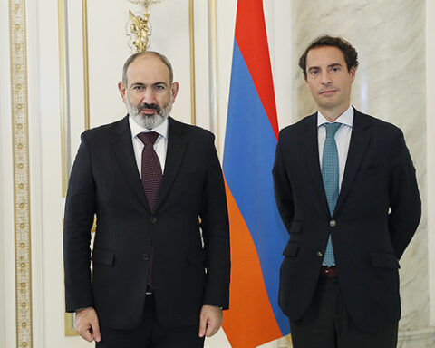 Փաշինեան հիւրընկալած է ՆԱԹՕ-ի Գլխաւոր քարտուղարի յատուկ ներկայացուցիչը
