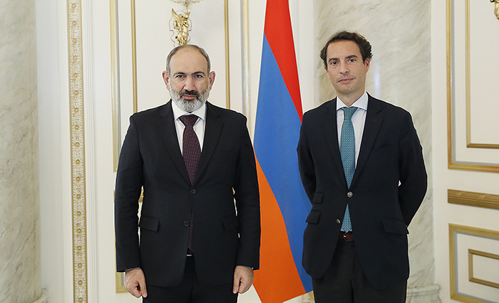 Փաշինեան հիւրընկալած է ՆԱԹՕ-ի Գլխաւոր քարտուղարի յատուկ ներկայացուցիչը