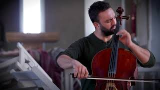 Sevak Avanesyan playing Krunk (Komitas) in Shushi St.Ghazanchetsots Cathedral