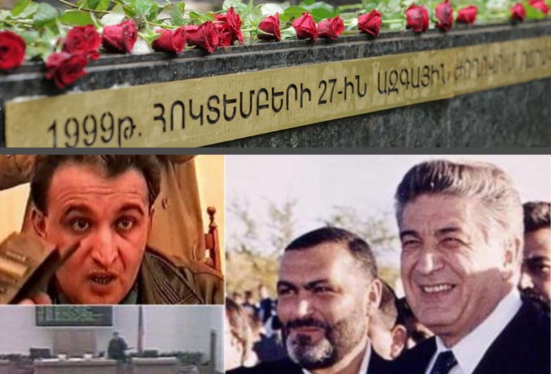 Հոկտեմբեր 27, 1999՝ Տագնապեցնող, Անհատնում Մղձաւանջ. Ասատուր Տէվլեթեան