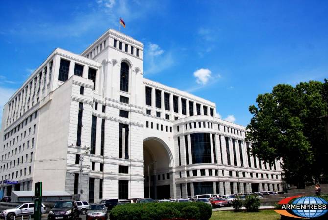 Հայաստանը իրաւասու է բոլոր միջոցներով ետ մղելու իր տարածքային ամբողջականութեան դէմ ուժի կիրառումը. ԱԳՆ