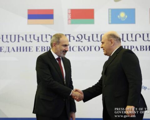 Երեւանի մէջ մեկնարկած է Եւրասիական միջկառավարական խորհուրդի նեղ կազմով հանդիպումը