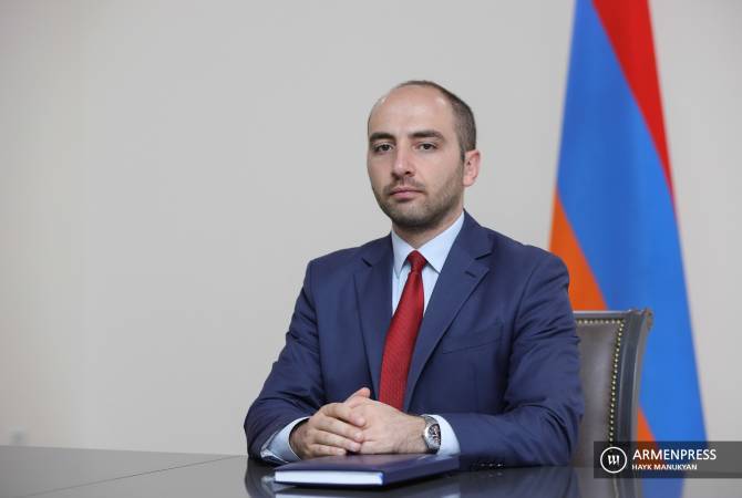 Այս պահու դրութեամբ Թուրքիոյ հետ որեւէ բանակցային գործընթաց չընթանար. ՀՀ ԱԳՆ Խօսնակ