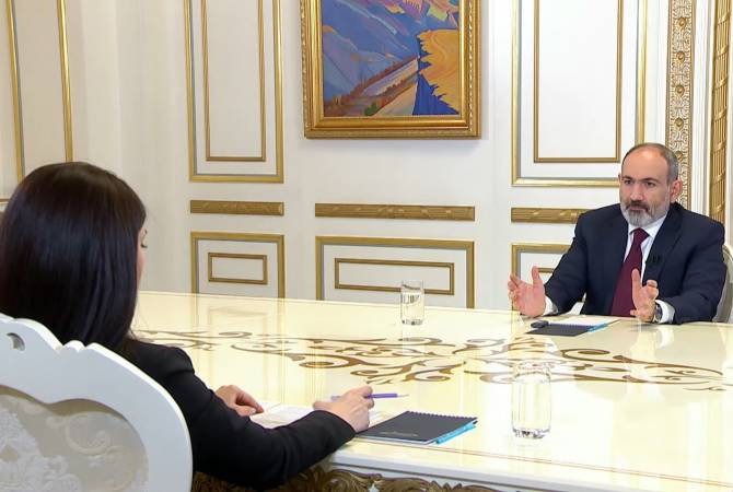 «Եթէ Հայաստանում «միջանցք տուող» կառավարութիւն լինէր, այդ կրակոցները չէին հնչի». Վարչապետ Փաշինեան