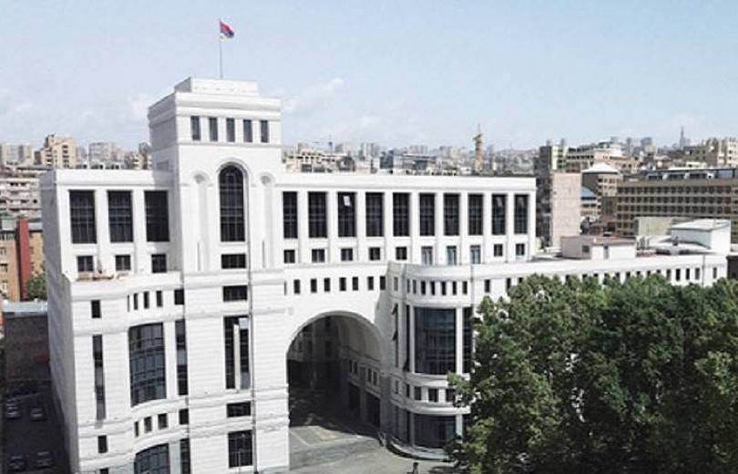 Հակամարտութեան լուծումը կ’ենթադրէ Արցախի կարգավիճակի յստակացում. ՀՀ ԱԳՆ