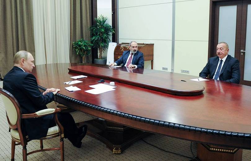 ՀՀ-ն պատրաստ է Ատրպէյճանի հետ սահմանազատման եւ սահմանագծման. Կայացած է Փութին-Փաշինեան-Ալիեւ եռակողմ հանդիպումը