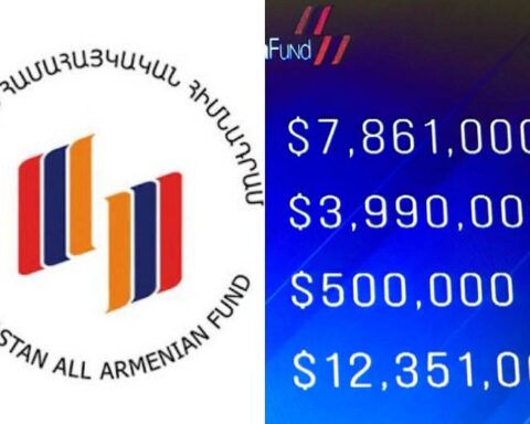 «Հայաստան» համահայկական հիմնադրամի 24-րդ հեռուստամարաթոնին հանգանակուած է $12,351,000