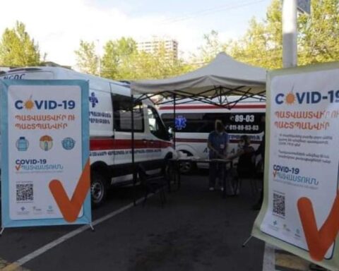 Հայաստանի մէջ Covid-ի դէմ պատուաստանիւթի առաջին դեղաչափը ստացած է չափահաս բնակչութեան մօտ 30 տոկոսը