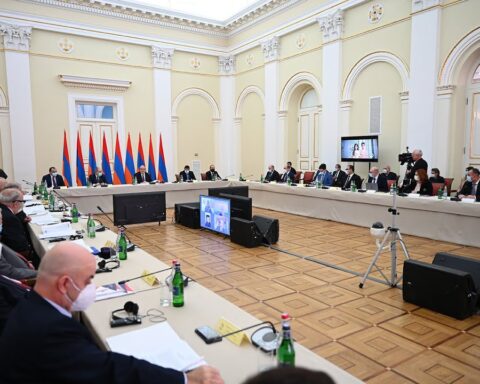 «Հայաստան» համահայկական հիմնադրամի հոգաբարձուների խորհրդի 30-րդ նիստը