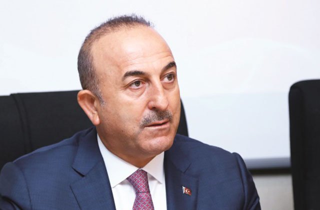Չաւուշօղլուն Հայաստանը մեղադրած է ահաբեկչութեան մէջ