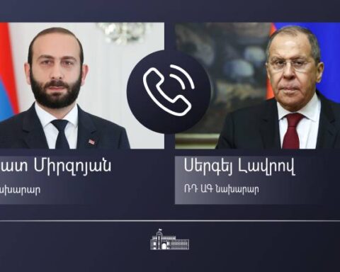 Միրզոյեան ու Լաւրով քննարկած են Լեռնային Ղարաբաղի հակամարտութեան վերաբերող հարցերու լայն շրջանակ