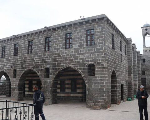 Տիարպեքիրի հայկական եկեղեցին վերանորոգուելէ ետք յանձնուած է տեղի համալսարանի տնօրինութեան