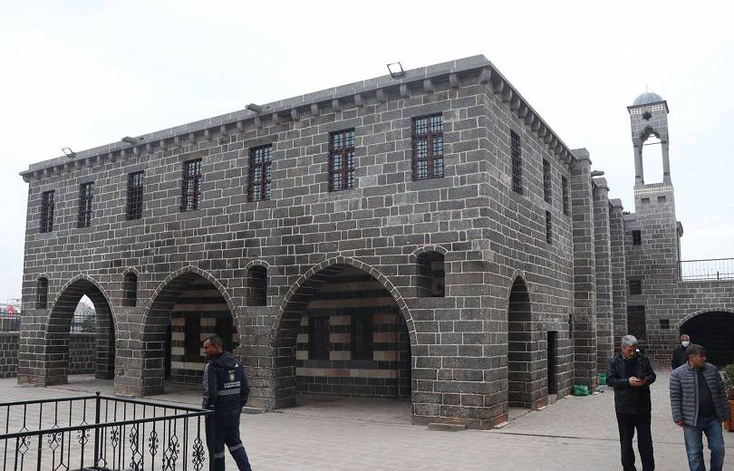 Տիարպեքիրի հայկական եկեղեցին վերանորոգուելէ ետք յանձնուած է տեղի համալսարանի տնօրինութեան