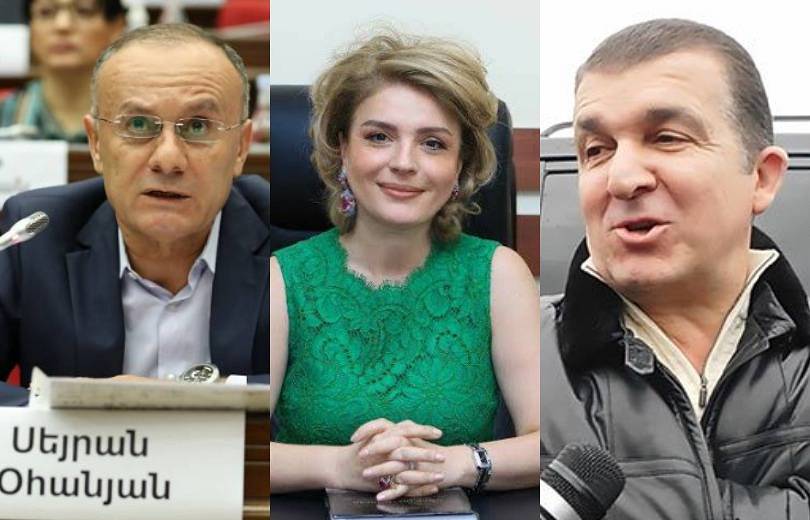 Կալանք դրուած է Սէյրան Օհանեանի, անոր կնոջ, Սերժ Սարգսեանի թիկնազօրի նախկին պետի եւ անոնց մերձաւորներու գոյքի վրայ