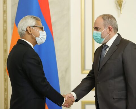 Վարչապետն ընդուներ է Կարմիր Խաչի միջազգային ֆետերացիայի գլխաւոր քարտուղարը