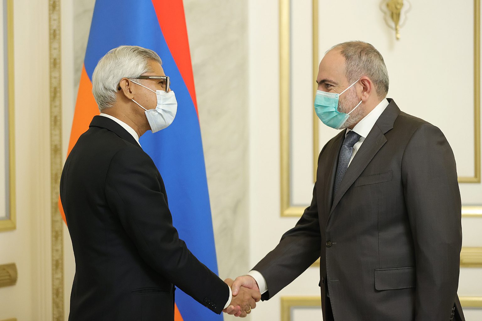 Վարչապետն ընդուներ է Կարմիր Խաչի միջազգային ֆետերացիայի գլխաւոր քարտուղարը