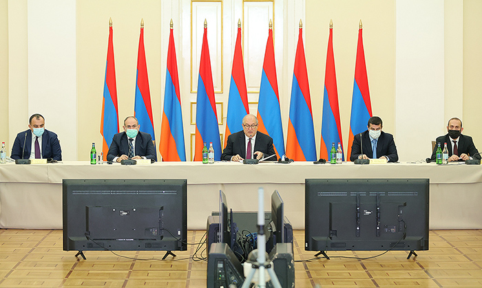 Տեղի ունեցաւ Հիմնադրամի Հոգաբարձուներու Խորհուրդի 30-րդ նիստը