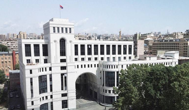 Ատրպէյճանի նախագահի յայտարարութիւնները կը հակասեն Սոչիի պայմանաւորուածութիւններուն. ՀՀ ԱԳՆ