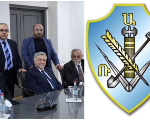ՌԱԿ Կեդրոնական Վարչութեան Ատենապետ Ընկ. Մայք Խարապեանի հանդիպումները Երեւանի մէջ (Լուսանկարներ)