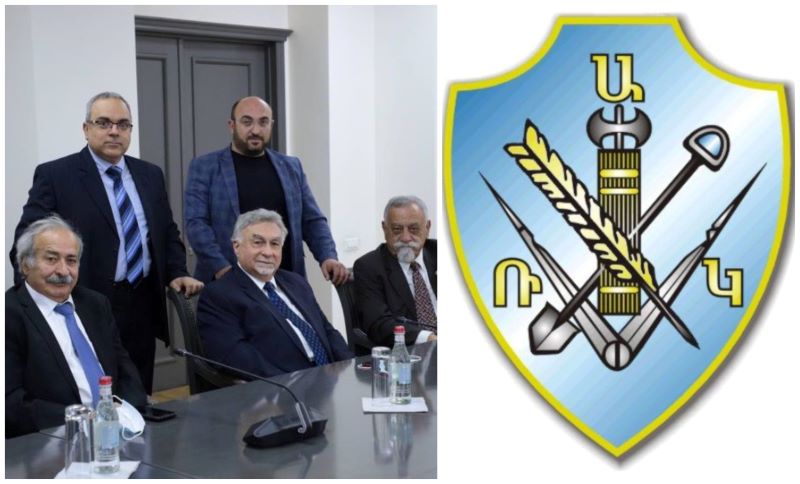 ՌԱԿ Կեդրոնական Վարչութեան Ատենապետ Ընկ. Մայք Խարապեանի հանդիպումները Երեւանի մէջ (Լուսանկարներ)