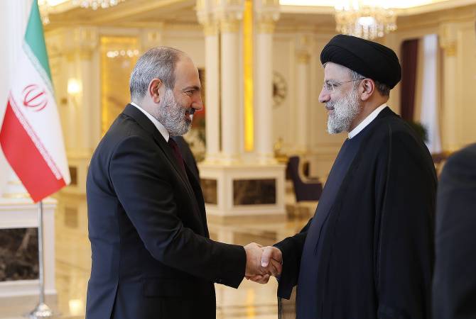 Թեհրան կ'աջակցի Հայաստանի ինքնիշխանութեան այդ երկրով անցնող բոլոր ճանապարհներու նկատմամբ. Իպրահիմ Ռայիսի