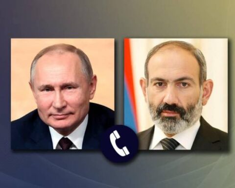 Փաշինեան եւ Փութին քննարկած են Լեռնային Ղարաբաղի շուրջ առկայ իրավիճակը