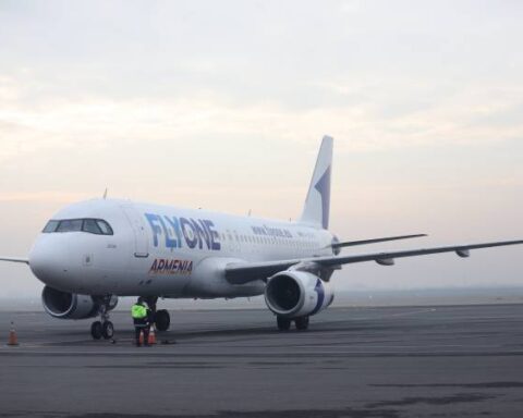 «FlyOne Armenia» ընկերութեան Երեւան-Իսթանպուլ առաջին թռիչքը՝ 2 Փետրուարին