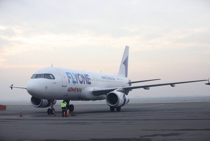 «FlyOne Armenia» ընկերութեան Երեւան-Իսթանպուլ առաջին թռիչքը՝ 2 Փետրուարին