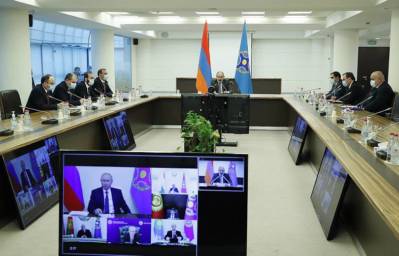 «Ոչ վաղ անցեալին մենք ինքներս բախած ենք մեր տարածաշրջանին մէջ օտարերկրեայ ահաբեկիչներ ի յայտ գալուն» Փաշինեան