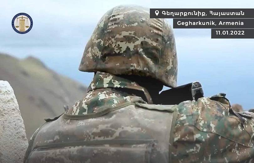Գեղարքունիքի յարձակումը տեղի ունեցած է անցեալ Մայիսին գրաւուած դիրքերէն. ՀՀ ՄԻՊ