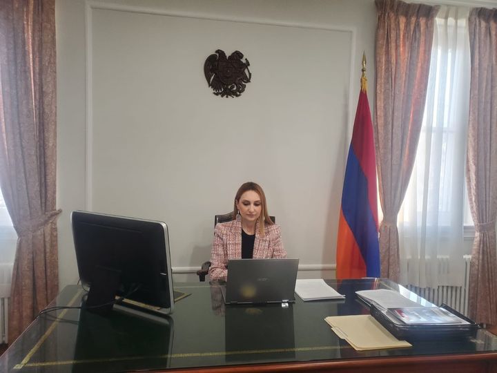 Դեսպան Մակունցը դասախօսութիւն կարդացած է ԱՄՆ-ի Ռազմածովային քոլեճի ուսանողներուն