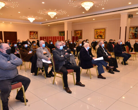 Ռ.Ա.Կ. Լիբանանի Շրջանի Ընդհանուր Անդամական Ժողով. Հաղորդագրութիւն (Լուսանկարներ)