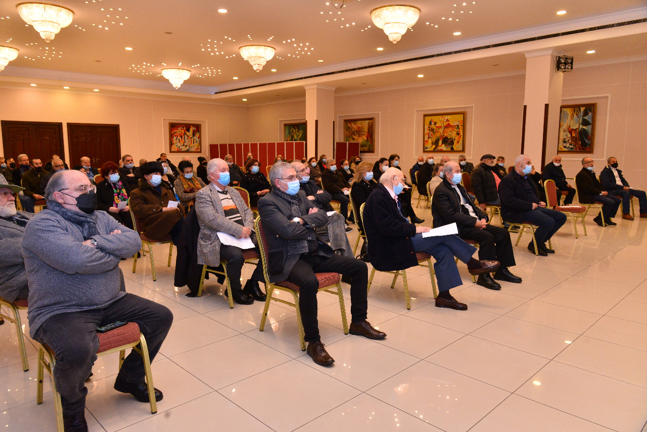Ռ.Ա.Կ. Լիբանանի Շրջանի Ընդհանուր Անդամական Ժողով. Հաղորդագրութիւն (Լուսանկարներ)