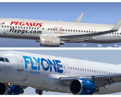 Flyone Armenia եւ Pegasus ընկերութիւնները Երեւան-Պոլիս-Երեւան երթուղիով թռիչքներ իրականացնելու թույլտուութիւն ստացած են