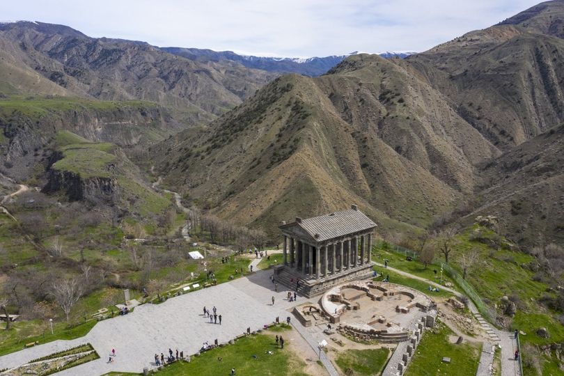Գառնիի տաճարը ներառուած է հռոմէական կայսրութեան օրով կառուցուած աշխարհի լաւագոյն յուշարձաններու ցանկին մէջ