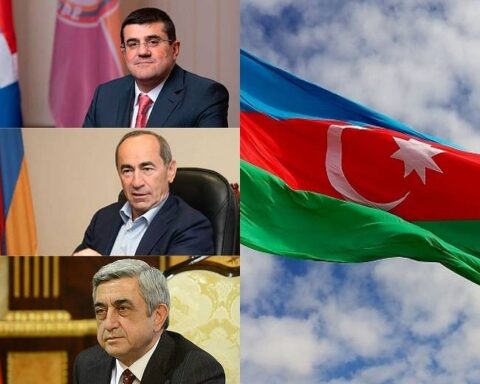 ԱԳՆ դատապարտած է Ատրպէյճանի կողմէ ԱՀ նախագահներու նկամամբ հետախուզում յայտարարելու քայլը