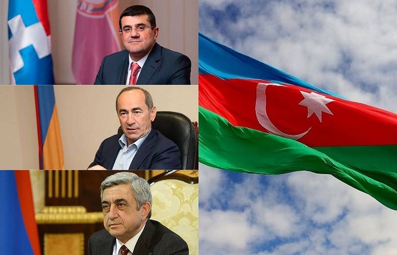 ԱԳՆ դատապարտած է Ատրպէյճանի կողմէ ԱՀ նախագահներու նկամամբ հետախուզում յայտարարելու քայլը